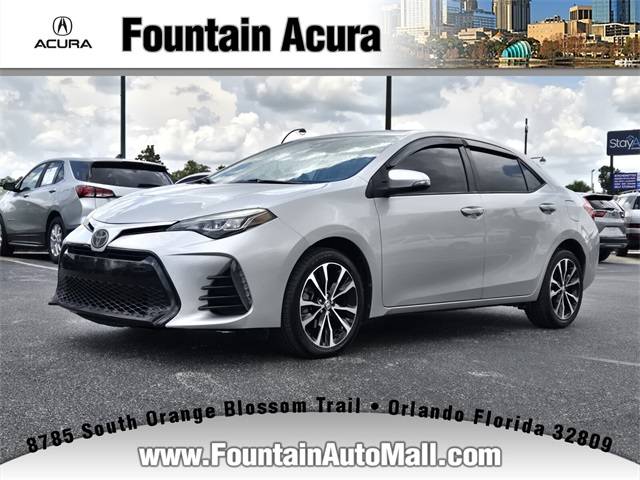2018 Toyota Corolla SE — Sedan — 88,402 mi — Orlando, FL