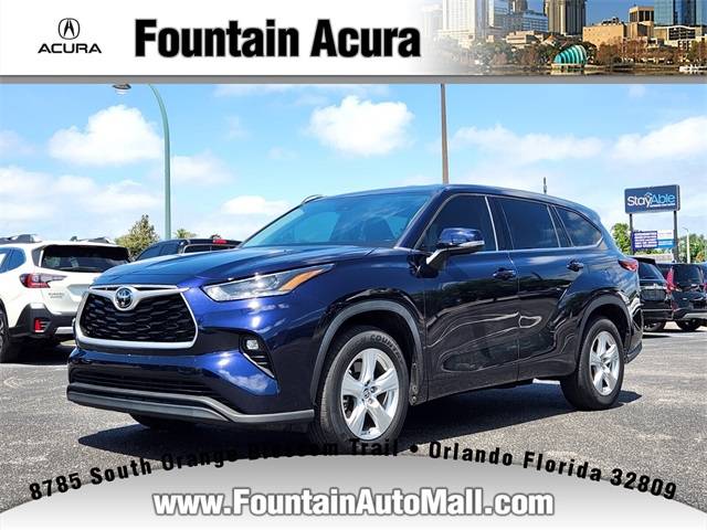 2021 Toyota Highlander LE — SUV — 34,575 mi — Orlando, FL