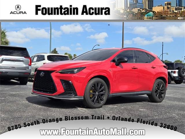 2022 Lexus NX NX 350 F SPORT Handling — SUV — 69,301 mi — Orlando, FL
