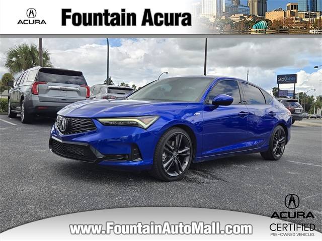 2023 Acura Integra w/A-Spec Package — Hatchback — 27,767 mi — Orlando, FL