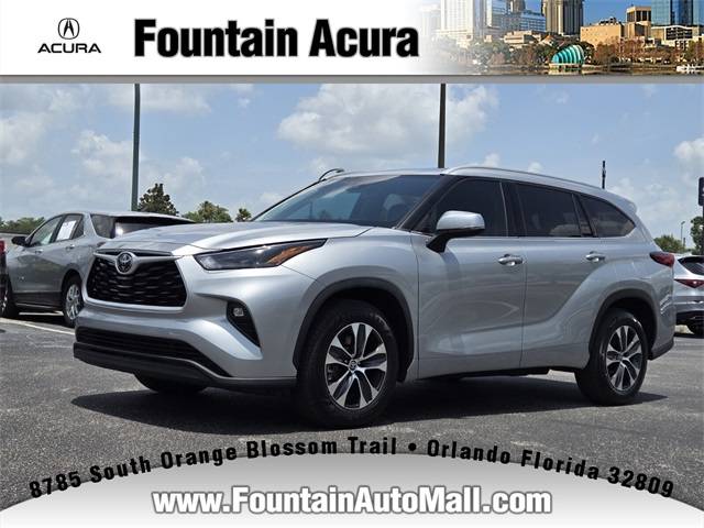 2022 Toyota Highlander XLE — SUV — 68,272 mi — Orlando, FL