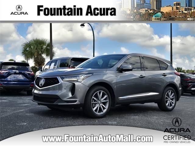 2023 Acura RDX Technology Package — SUV — 48,362 mi — Orlando, FL