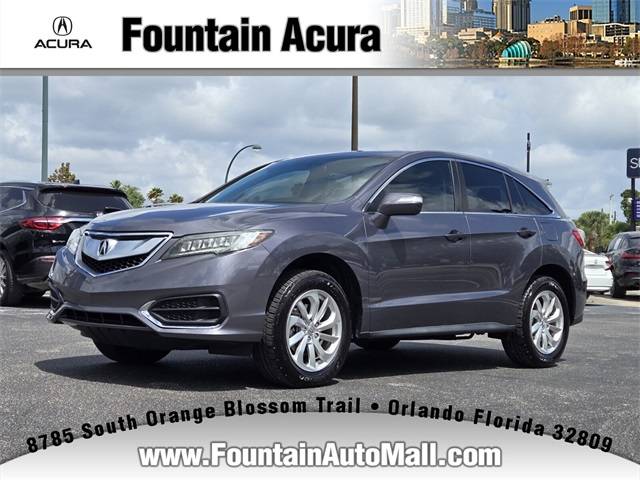 2017 Acura RDX Technology Package — SUV — 55,275 mi — Orlando, FL