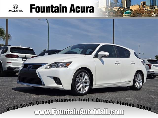 2016 Lexus CT CT 200h — Hatchback — 99,430 mi — Orlando, FL