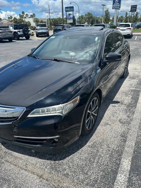 2017 Acura TLX Advance Package — Sedan — 97,632 mi — Orlando, FL