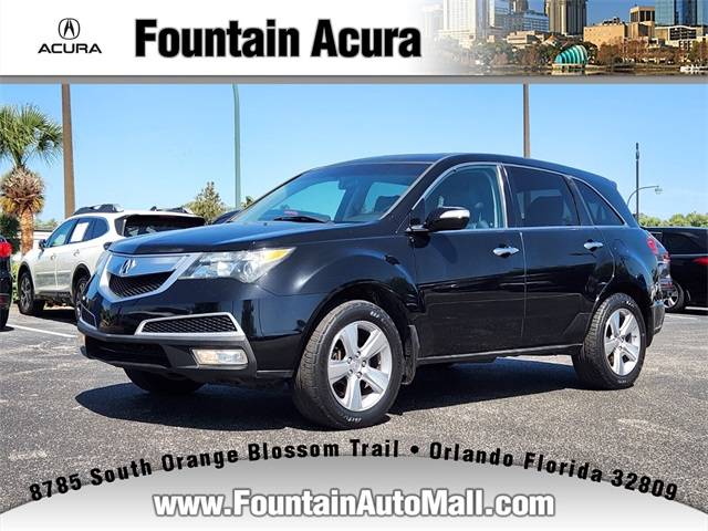 2013 Acura MDX Technology Package — SUV — 94,560 mi — Orlando, FL