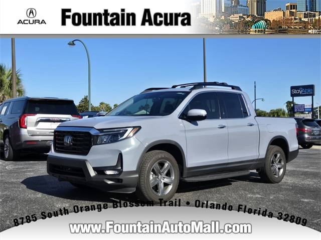 2023 Honda Ridgeline RTL-E — Pickup Truck — 14,363 mi — Orlando, FL