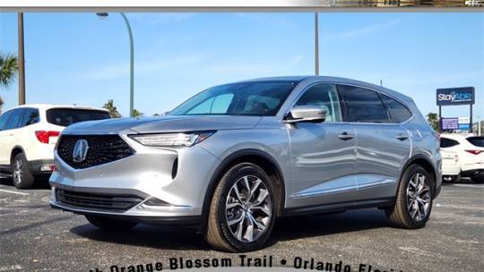 2024 Acura MDX Technology Package — SUV — 5,047 mi — Orlando, FL