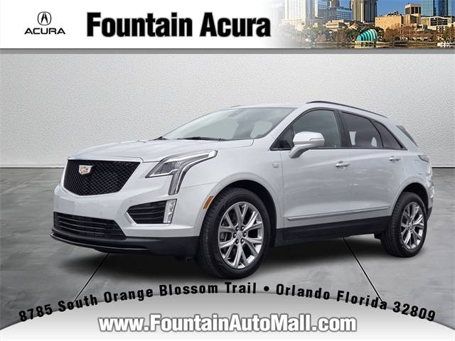 2020 Cadillac XT5 Sport — SUV — 50,685 mi — Orlando, FL