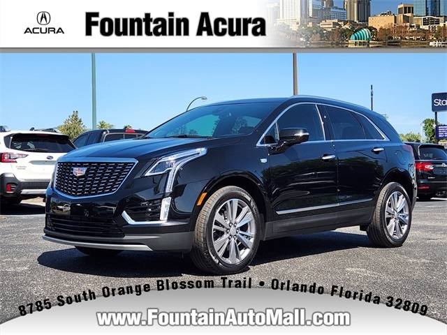 2024 Cadillac XT5 Premium Luxury — SUV — 8,678 mi — Orlando, FL