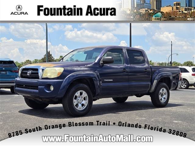 2008 Toyota Tacoma Base — Pickup Truck — 259,168 mi — Orlando, FL
