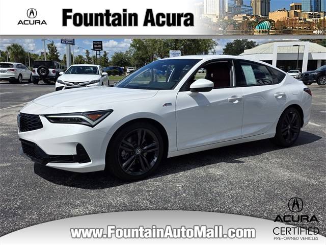 2025 Acura Integra A-Spec Package — Hatchback — 287 mi — Orlando, FL