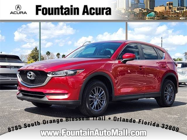2019 Mazda CX-5 Sport — SUV — 73,507 mi — Orlando, FL