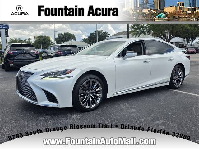 2020 Lexus LS LS 500 — Sedan — 82,771 mi — Orlando, FL