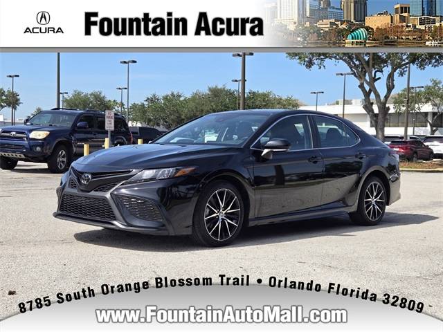 2024 Toyota Camry SE — Sedan — 30,631 mi — Orlando, FL