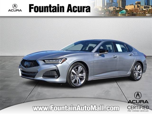 2021 Acura TLX Advance Package — Sedan — 56,863 mi — Orlando, FL