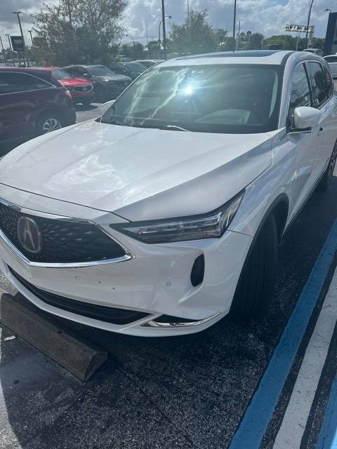 2024 Acura MDX Technology Package — SUV — 20,105 mi — Orlando, FL