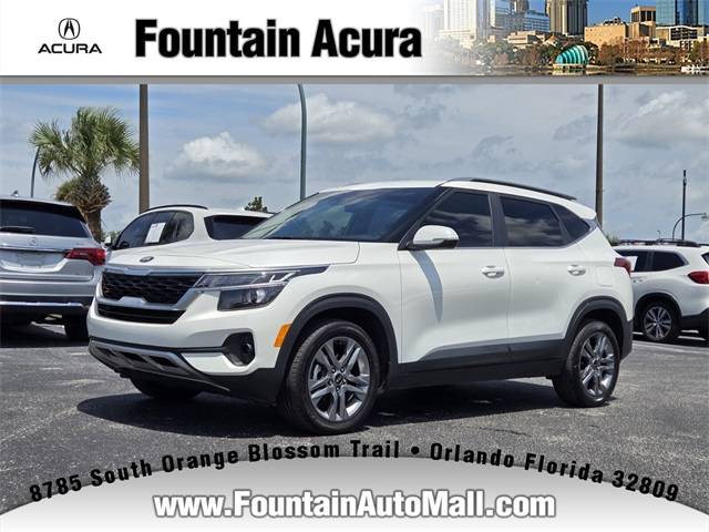 2021 Kia Seltos S — SUV — 90,719 mi — Orlando, FL