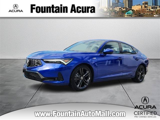 2025 Acura Integra A-Spec Package — Hatchback — 4,147 mi — Orlando, FL