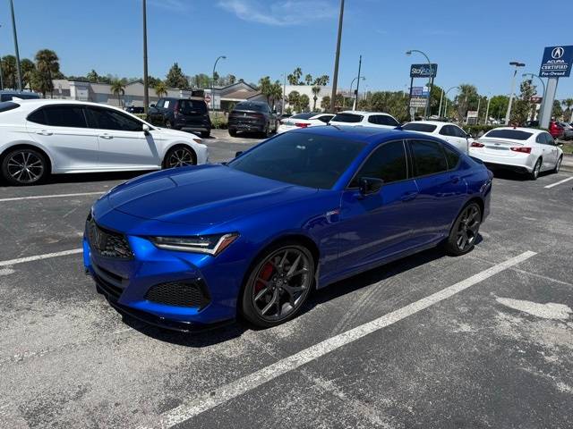 2021 Acura TLX Type S — Sedan — 25,745 mi — Orlando, FL