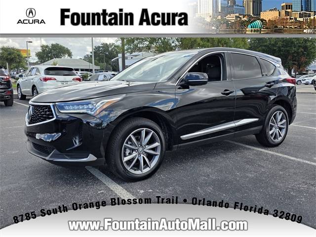 2024 Acura RDX Technology Package — SUV — 3,717 mi — Orlando, FL