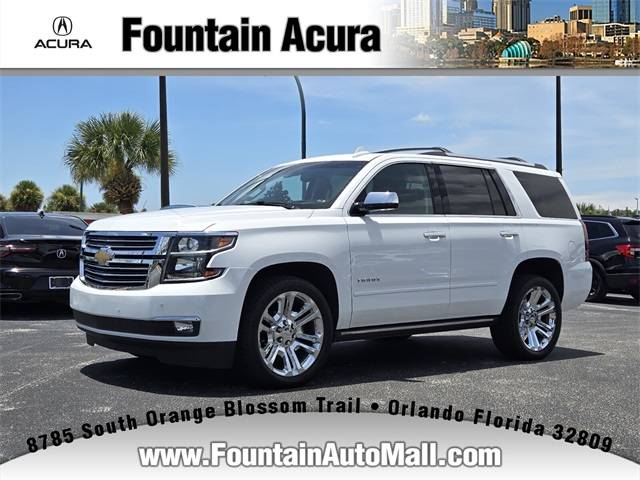2019 Chevrolet Tahoe Premier — SUV — 39,378 mi — Orlando, FL