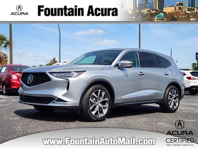 2024 Acura MDX Technology Package — SUV — 6,410 mi — Orlando, FL