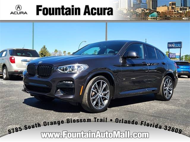 2021 BMW X4 30i — SUV — 43,372 mi — Orlando, FL