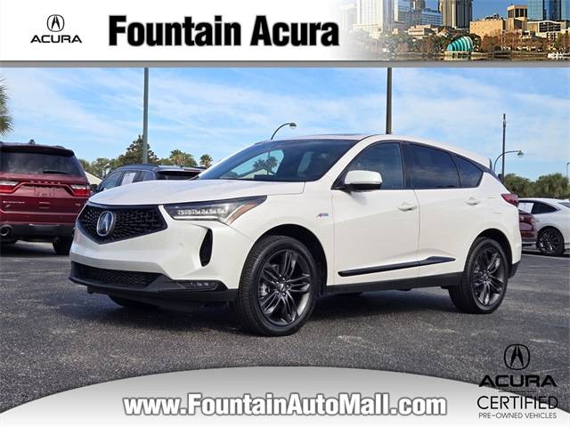2024 Acura RDX A-Spec Package — SUV — 10,879 mi — Orlando, FL