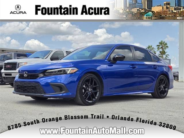 2022 Honda Civic Sport — Sedan — 42,047 mi — Orlando, FL