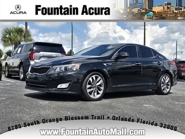 2015 Kia Optima SX Turbo — Sedan — 88,435 mi — Orlando, FL