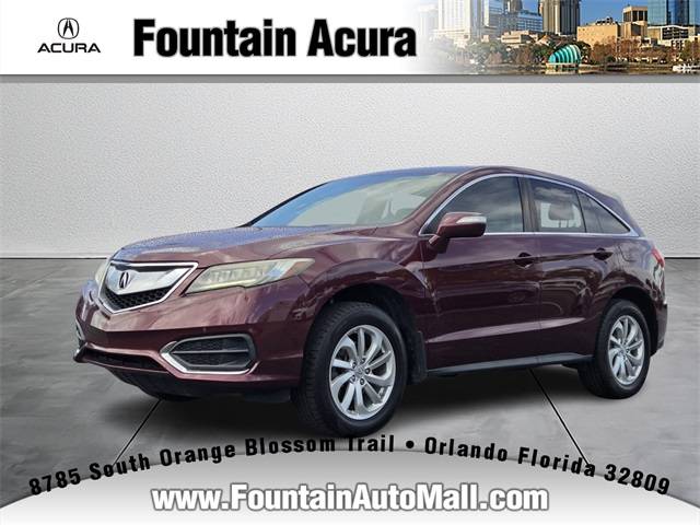 2016 Acura RDX Base — SUV — 152,829 mi — Orlando, FL