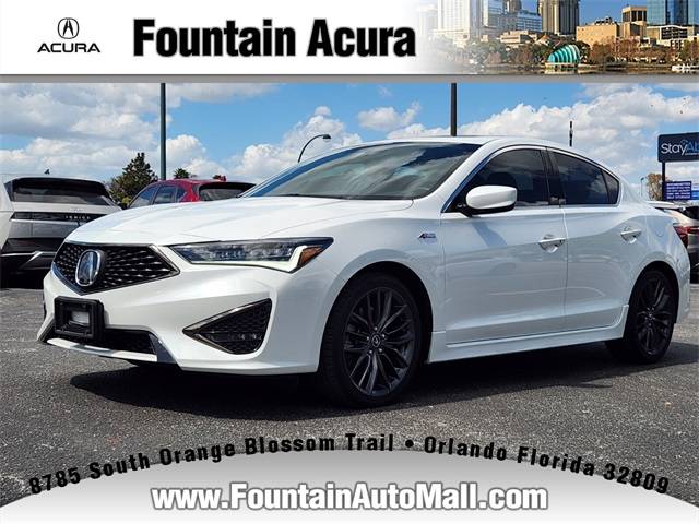 2022 Acura ILX w/Premium/A-SPEC Package — Sedan — 24,053 mi — Orlando, FL