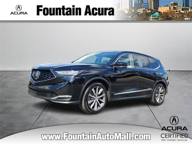 2025 Acura MDX Technology Package — SUV — 5,524 mi — Orlando, FL