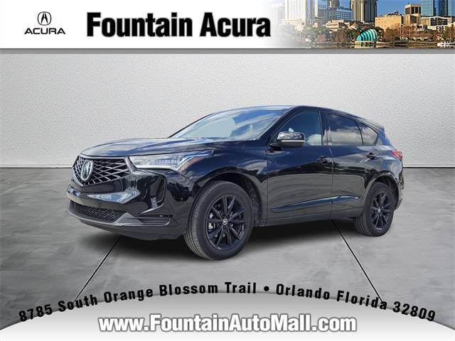2025 Acura RDX Base — SUV — 9,578 mi — Orlando, FL