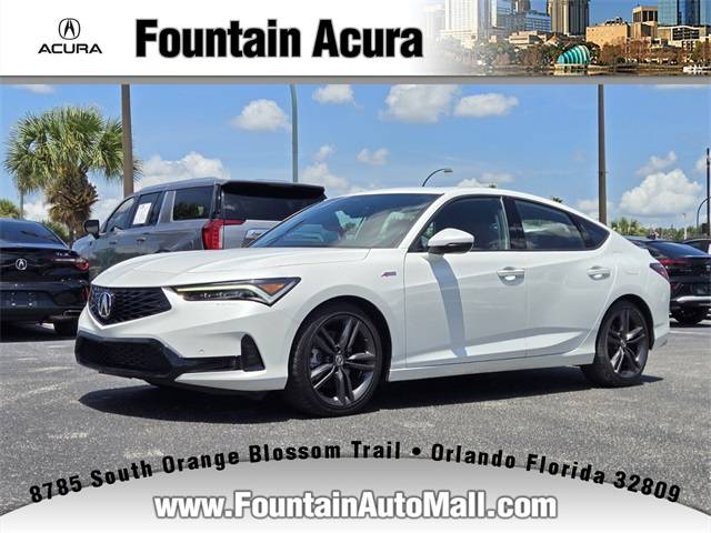 2023 Acura Integra w/A-Spec Technology Package — Hatchback — 33,892 mi — Orlando, FL