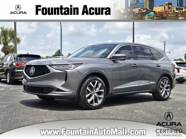 2024 Acura MDX Technology Package — SUV — 11,901 mi — Orlando, FL