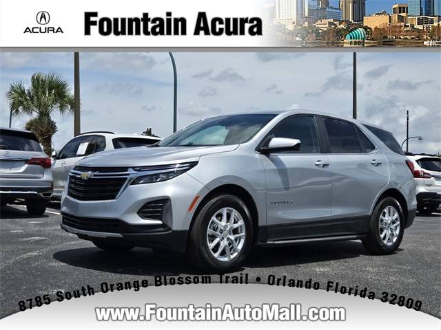 2022 Chevrolet Equinox LT — SUV — 13,798 mi — Orlando, FL