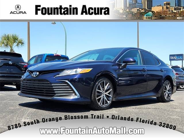 2021 Toyota Camry XLE — Sedan — 96,050 mi — Orlando, FL