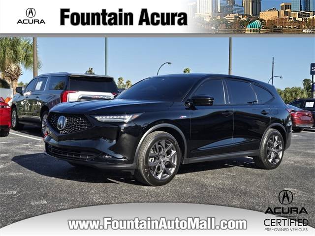 2023 Acura MDX A-Spec Package — SUV — 23,651 mi — Orlando, FL
