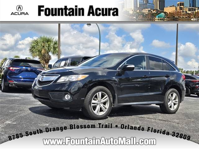 2015 Acura RDX Technology Package — SUV — 133,328 mi — Orlando, FL