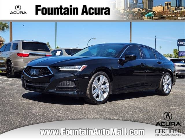 2022 Acura TLX Technology Package — Sedan — 57,918 mi — Orlando, FL