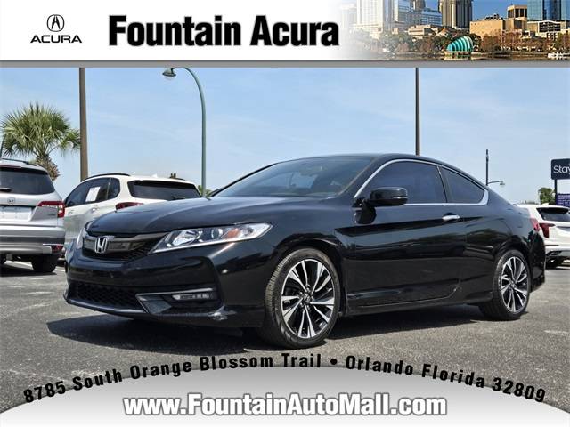2017 Honda Accord EX — Coupe — 119,270 mi — Orlando, FL