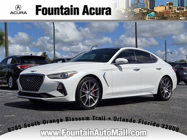 2020 Genesis G70 3.3T — Sedan — 60,417 mi — Orlando, FL