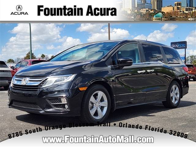 2018 Honda Odyssey EX-L — Minivan — 128,824 mi — Orlando, FL