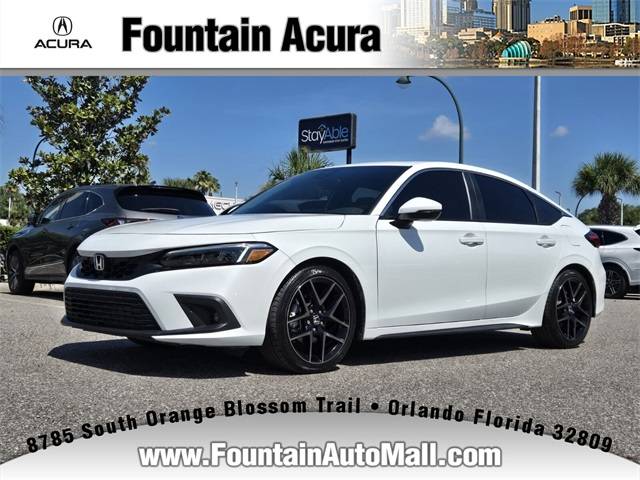 2024 Honda Civic Sport Touring — Hatchback — 17,294 mi — Orlando, FL