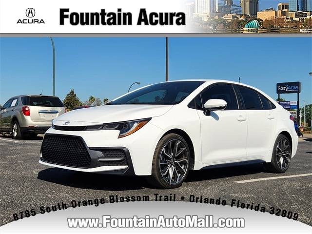 2022 Toyota Corolla SE — Sedan — 67,072 mi — Orlando, FL