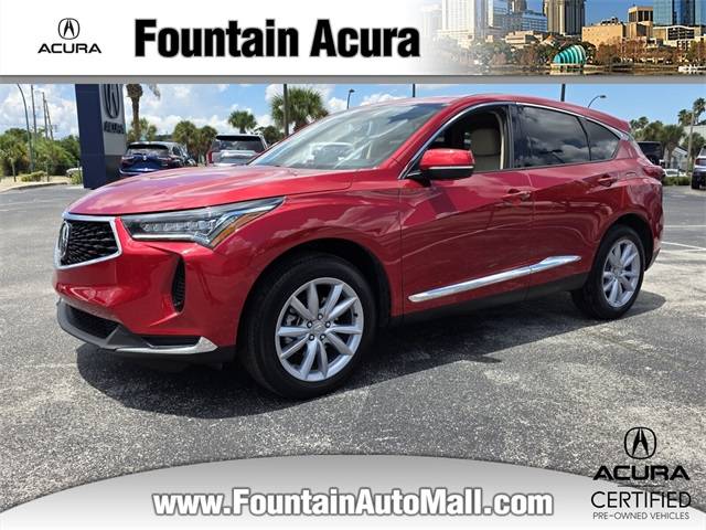 2024 Acura RDX Standard — SUV — 7,360 mi — Orlando, FL