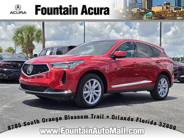 2024 Acura RDX Standard — SUV — 3,652 mi — Orlando, FL
