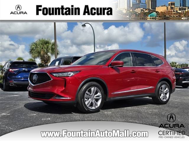 2023 Acura MDX Standard — SUV — 24,354 mi — Orlando, FL